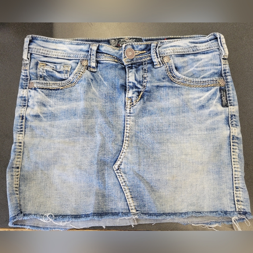 Silver Jeans Co. Francy Mid Mini Skirt